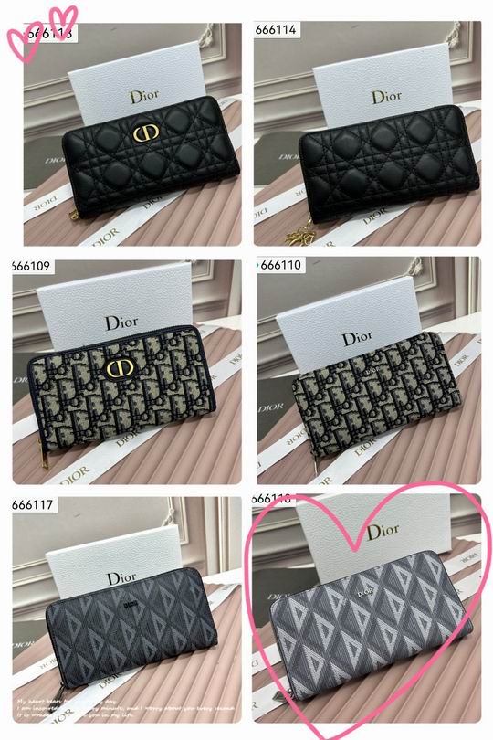 Dior 666109 19x10x2.5cm zy1