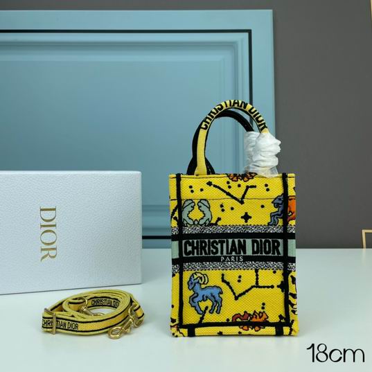 Dior book tote mini 18x13.5x6.5cm ww