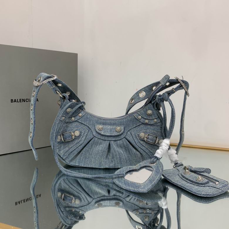 2024 Balenciaga Le Cagole 单肩  原单