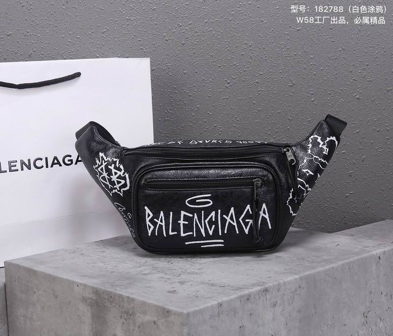 2025 Balenciaga  胸包/腰包1：1