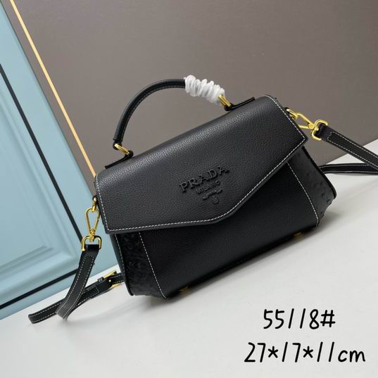 Prada 55118# 27x17x11cm  ww8ɫ