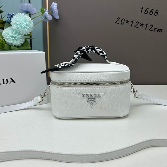 Prada 1666 20x12x12cm ww3ɫ
