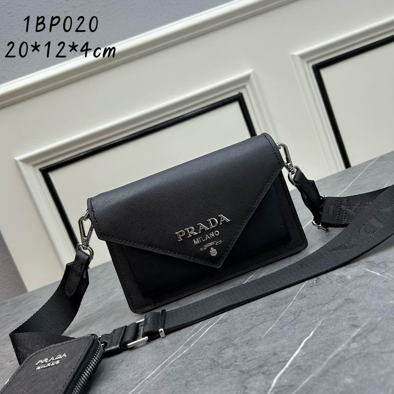 Prada 1BP020 20x12x4cm ww