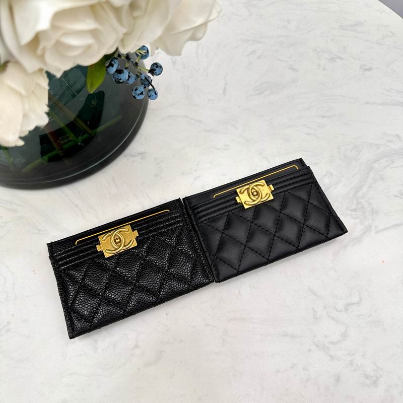 Chanel 50087 7.5x11.2x0.5cm zy