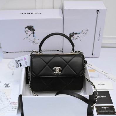 Chanel 19ss AS92236 25x12x17cm AL02