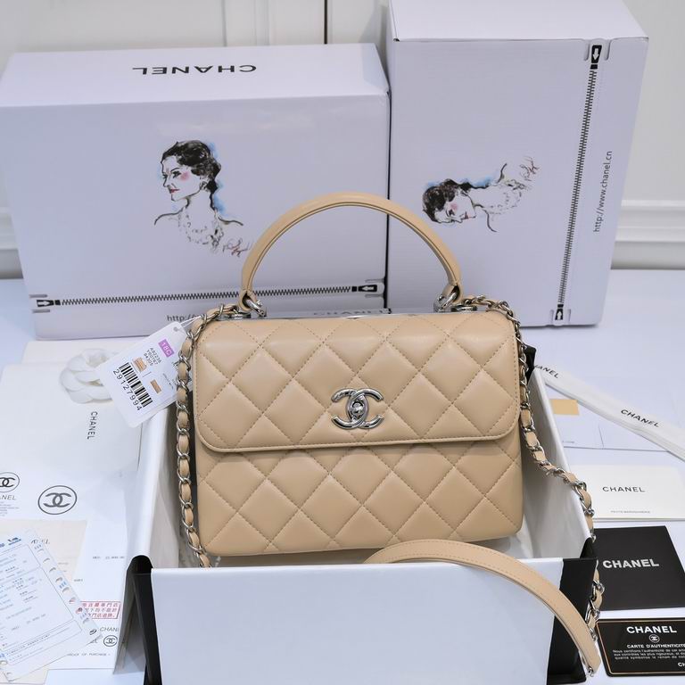 Chanel 19ss AS92236 25x12x17cm AL05
