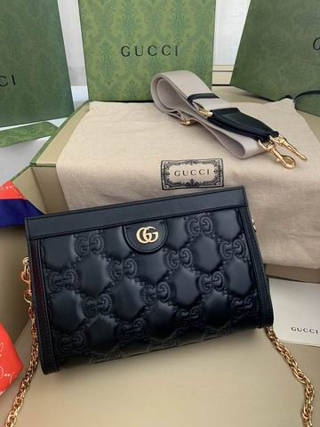 Gucci matelasse 702200 26x17.5x8cm ww