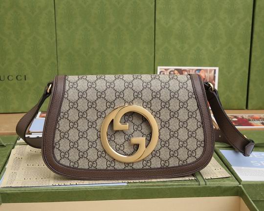 Gucci 699268啡棕 28x16x4cm ww