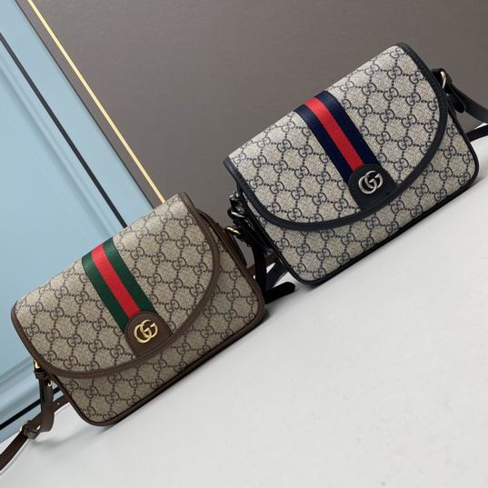 Gucci 米色-乌木色23x17x7cm ww