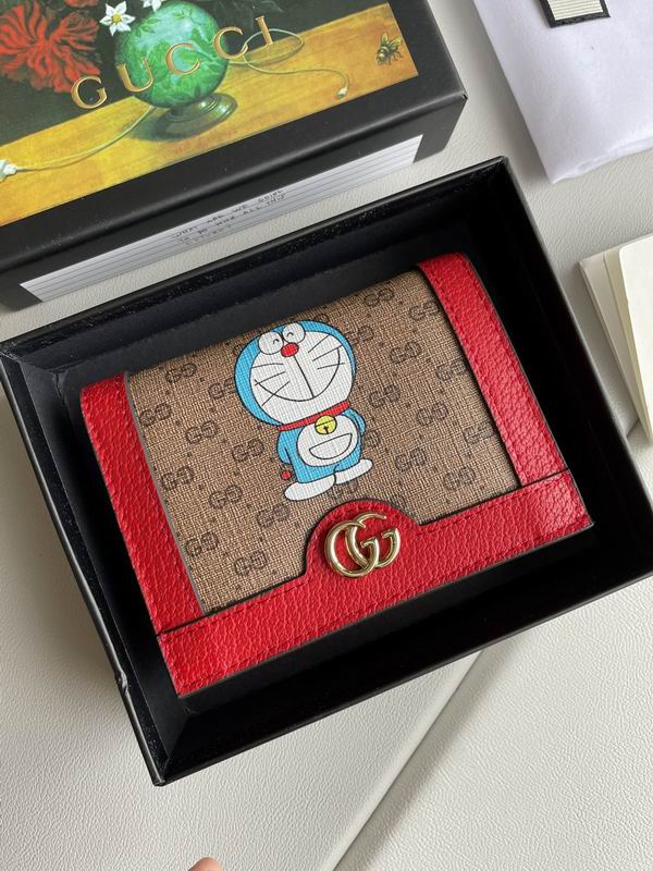 Doraemon x Gucci 647788 11X8.5X3cm ZY
