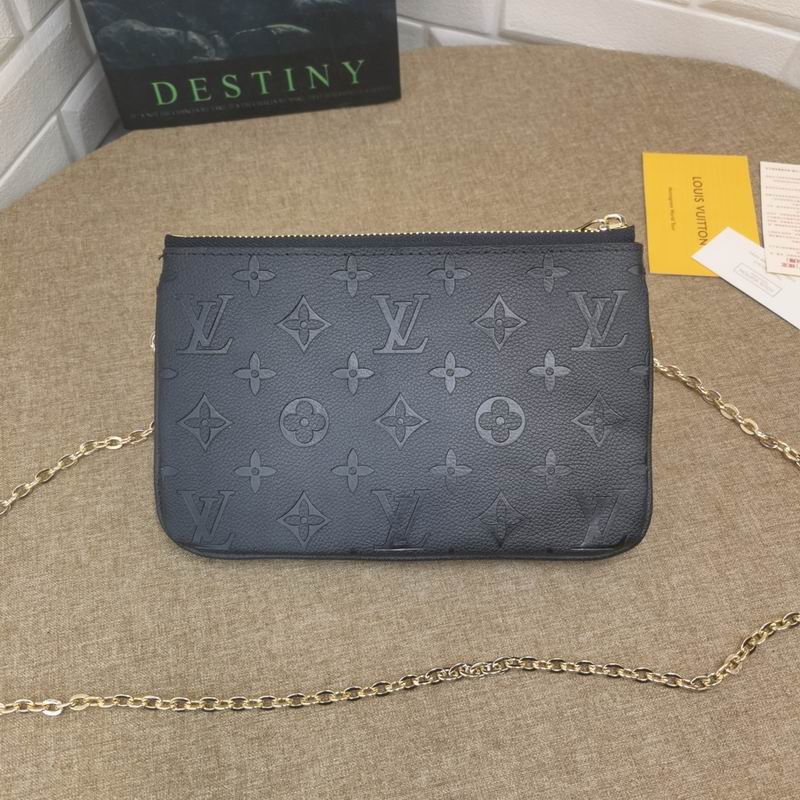 Double Zip Pochette 1:1