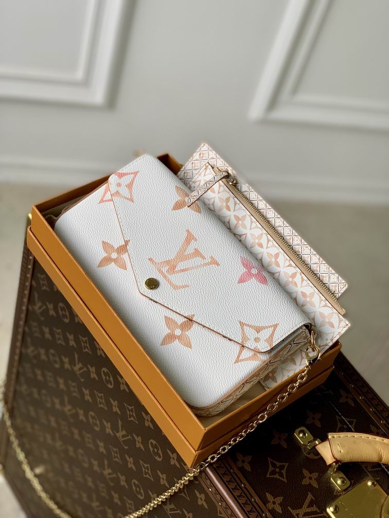 Felicie Pochette M82520 21x12x3cm gf