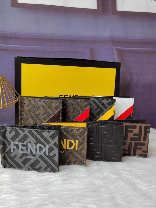 Fendi F7MO281 11.5x8.5x1.5cm zy