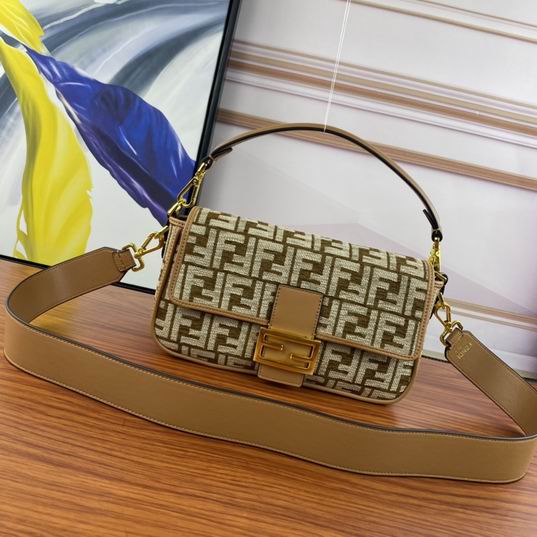 Fendi Baguette 8BR600 27x6x15cm ww