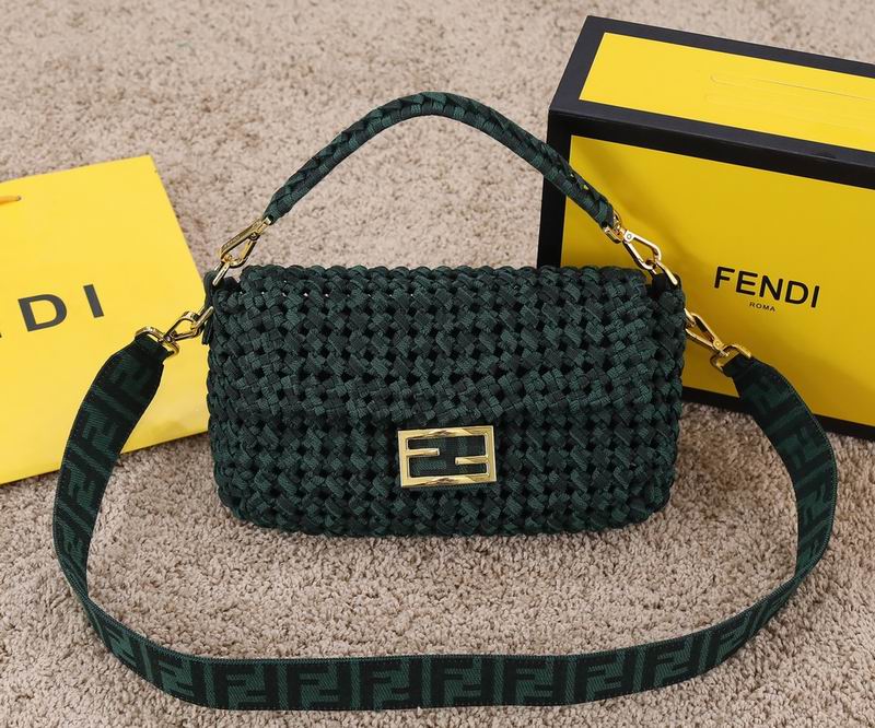 Fendi Baguette 2020 26x4x13cm ww2色