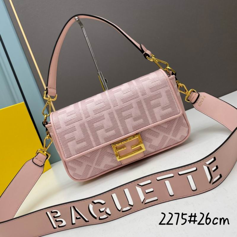 Fendi Baguette 2275 26x5x15cm ww3色