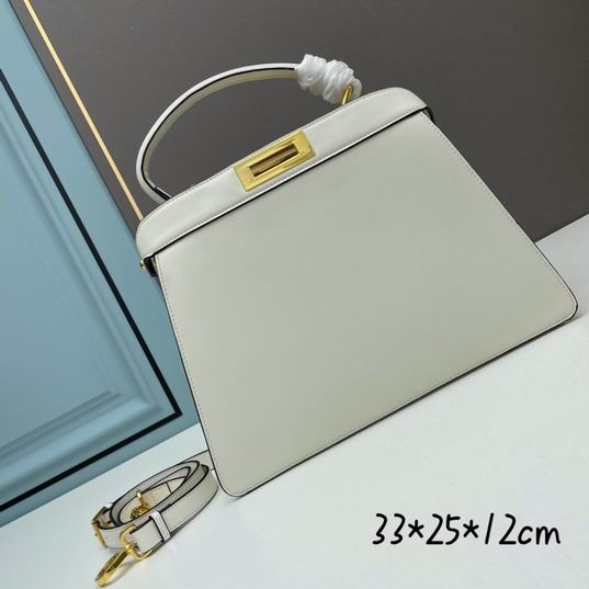 Fendi peekaboo iseeu 33x12x25cm ww4色