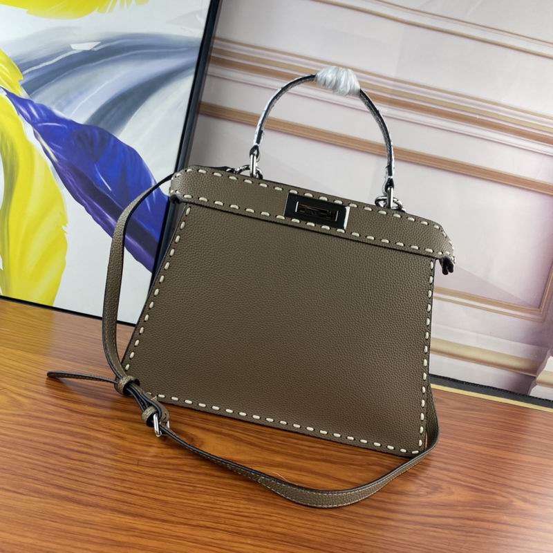 Fendi Peekboo荔枝纹0723 33x12x25cm CN