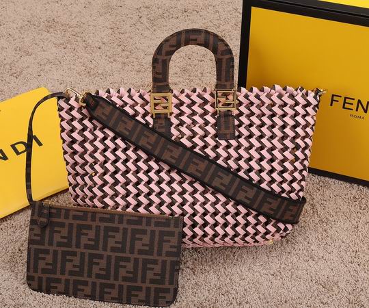 Fendi tote 5502 31x21x11cm ww4色