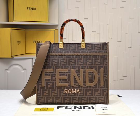 Fendi tote 7712 35cm ww2色