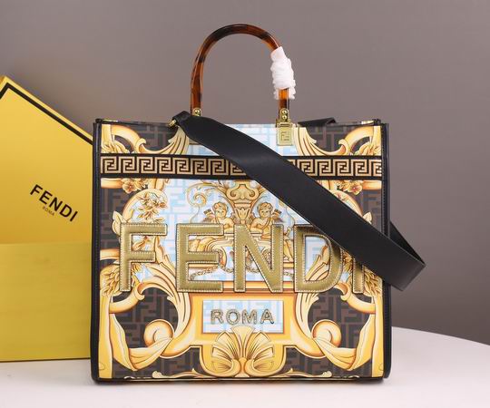 Fendi X Versace 7704 35x17x31cm ww