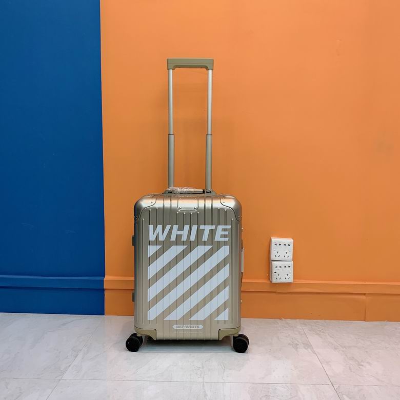 2024 Off White 旅行箱