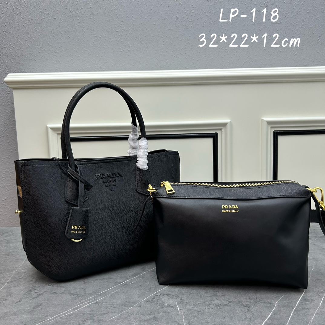 Prada PL-118 32x22x12cm ww