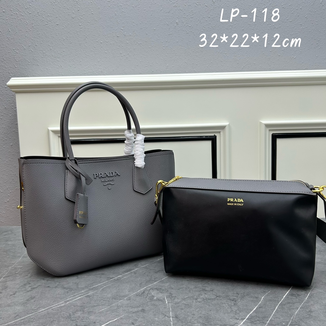 Prada PL-118 32x22x12cm ww1