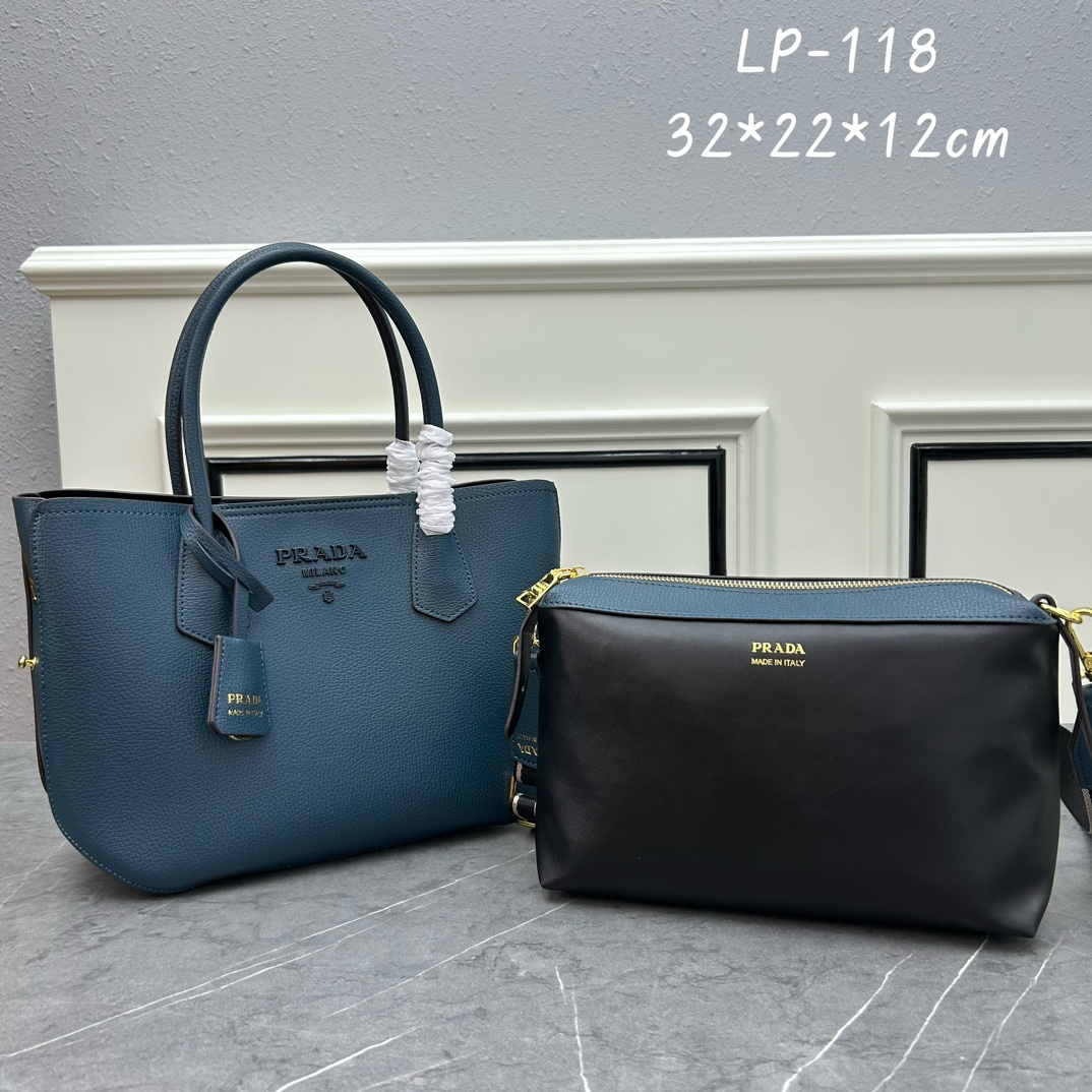Prada PL-118 32x22x12cm ww4