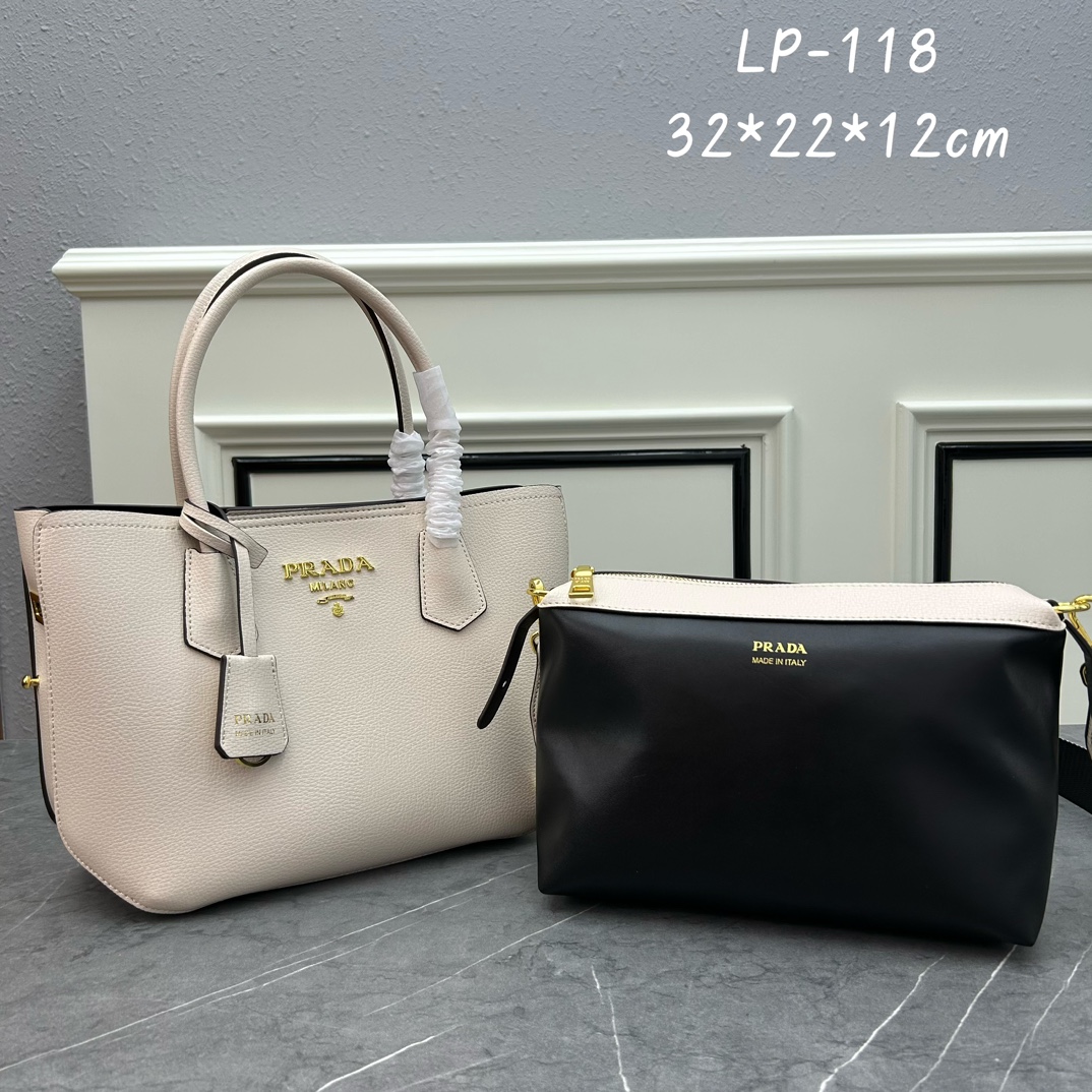 Prada PL-118 32x22x12cm ww5