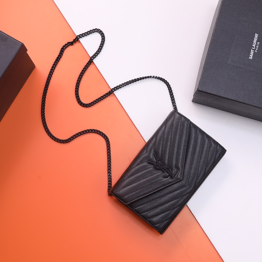 YSL mon 377828 22.5x14x4cm 8D2