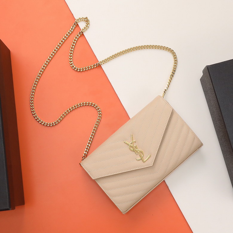 YSL mon 377828 22.5x14x4cm 8D3