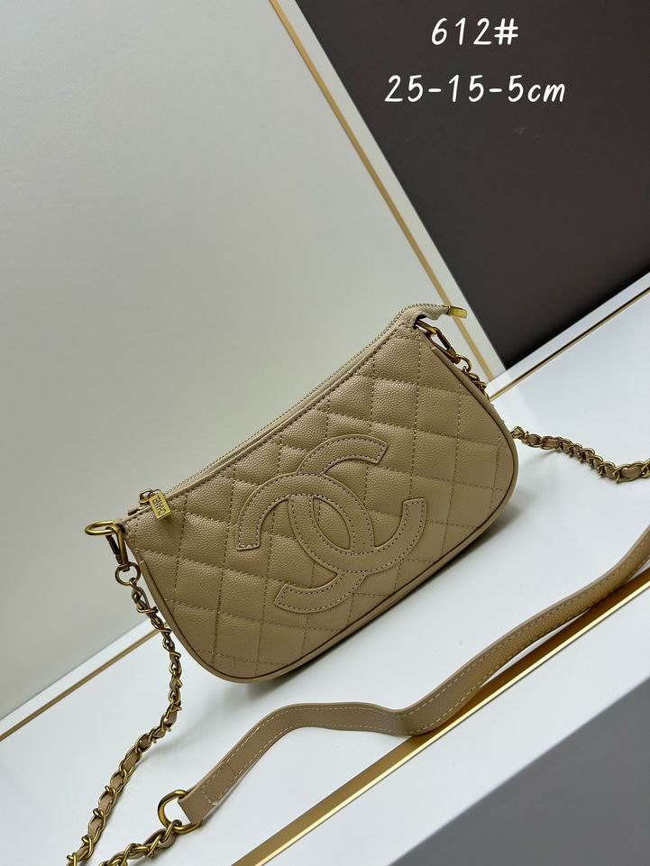 Chanel 612 25x15x5cm jj1