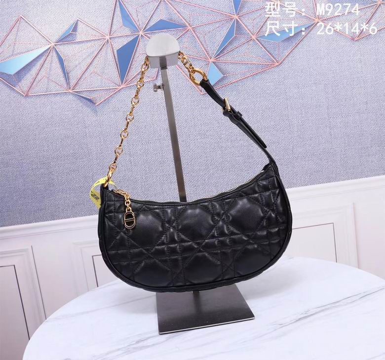 2024 Dior Crescent Moon Bag Original