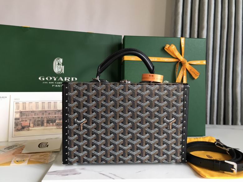 Goyard Suitcase Original