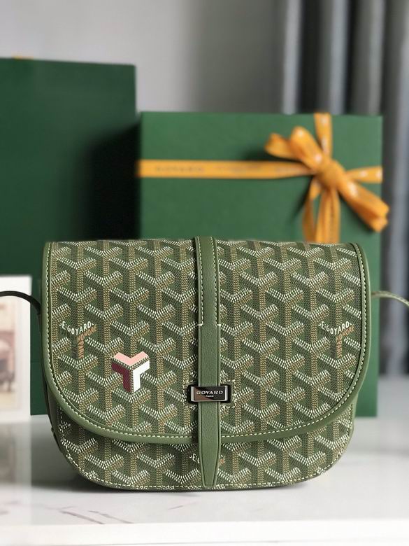 Goyard 邮差包 原单