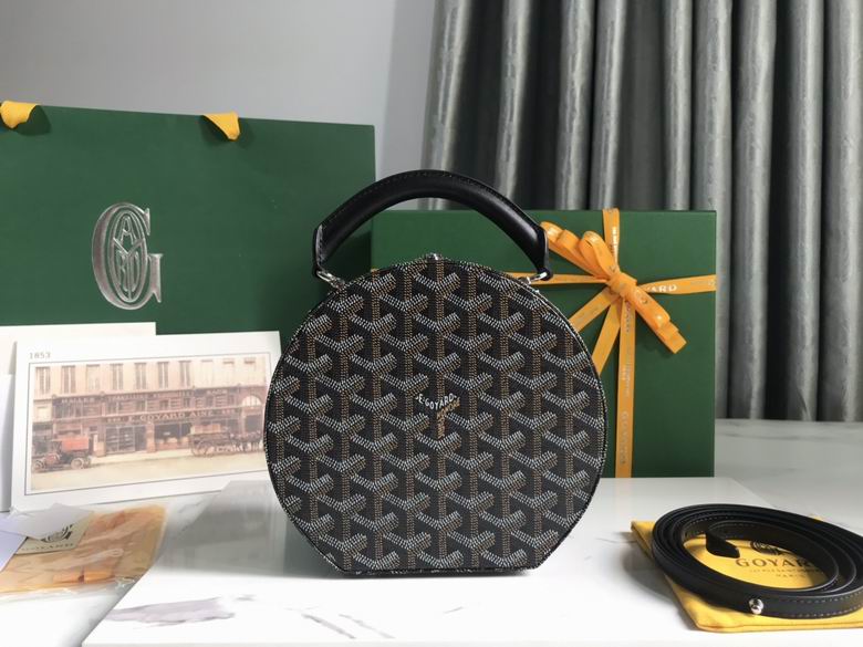 Goyard 圆盒包 原单