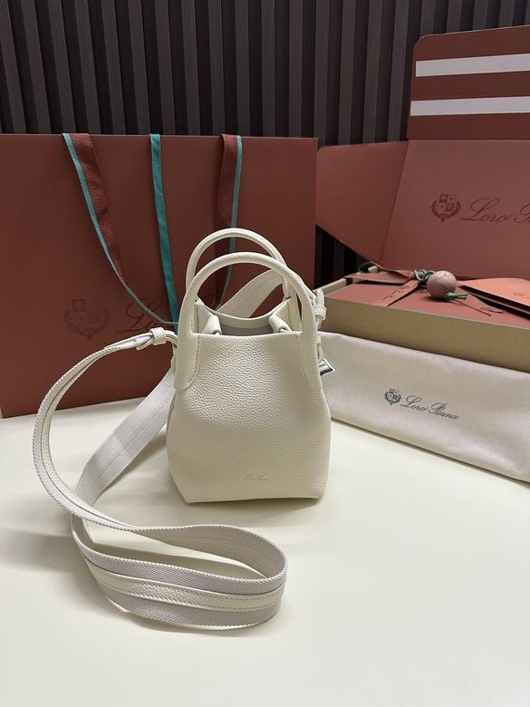 2025 Loro piana Bucket bag Original