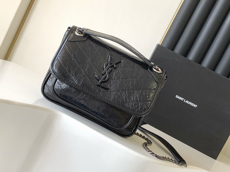 YSL 633151 22x16.5x12cm 8D