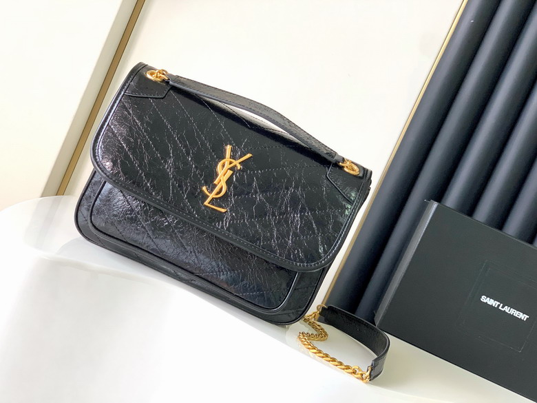 YSL 633158 28x20.5x8.5cm 8D1