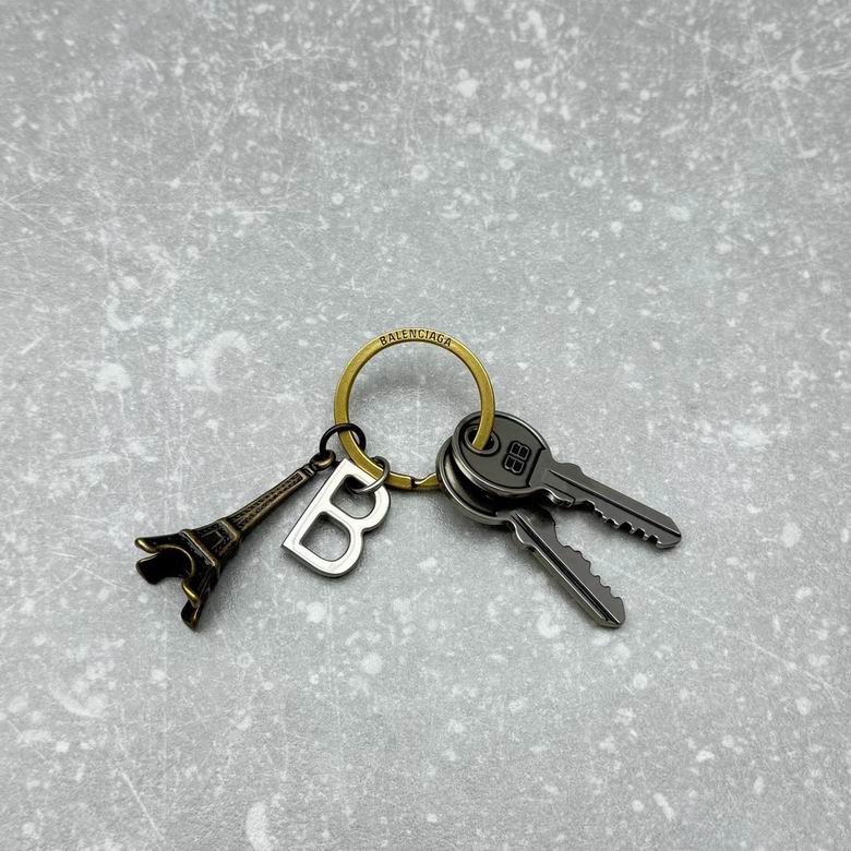 2024 Balenciaga Key chain pendant Original