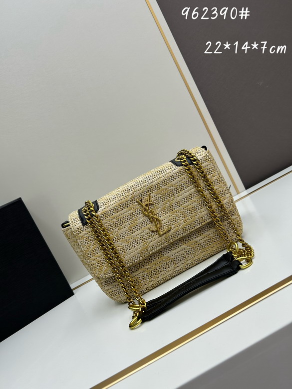YSL 962390 22x14x7cm jj1