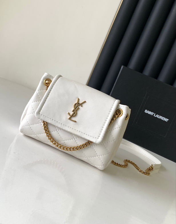 YSL Nolita 672738 18x13x6cm 8D