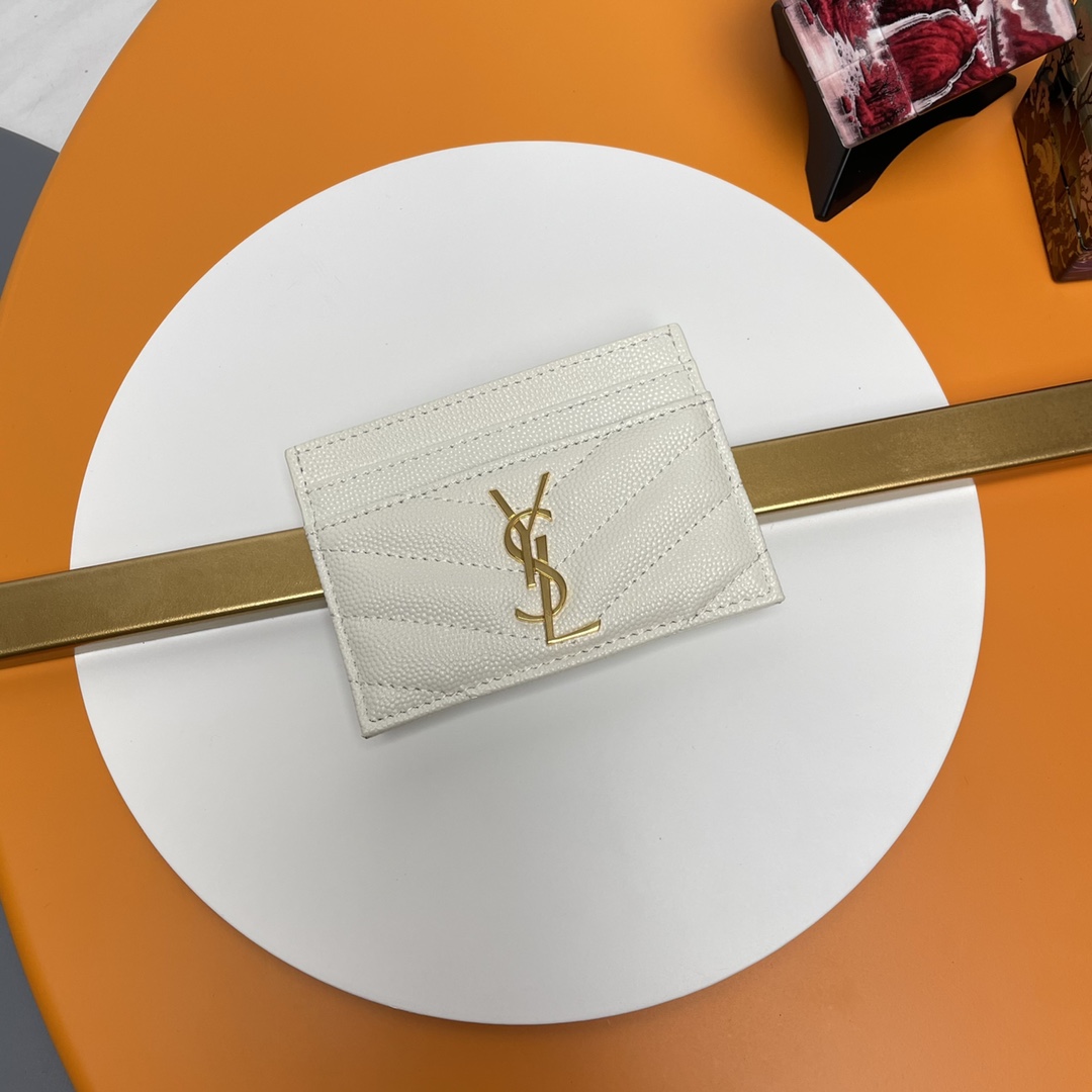 YSL 423291 10x7.5x0.5cm 8D3