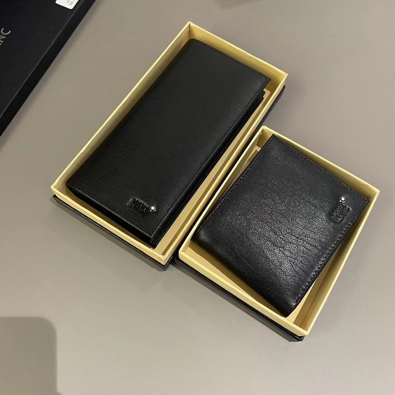 2024 Mont Blanc wallet Original