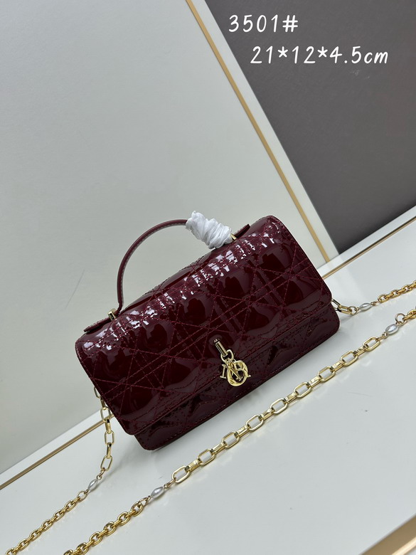 Dior lady 3501 21x11.5x4.5cm jj1