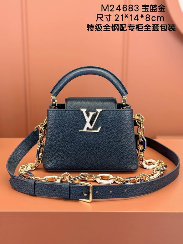 Capucines M24683 21X14X8cm YG 3colour