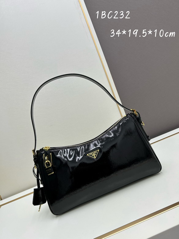 Prada 1BC232 34x19.5x10cm jj1
