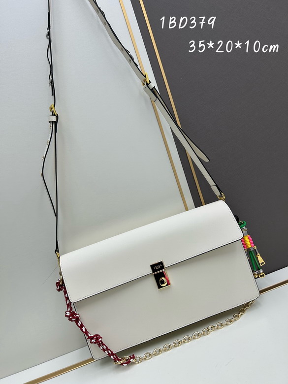 Prada 1BD379 35x19.5x10.5cm jj2