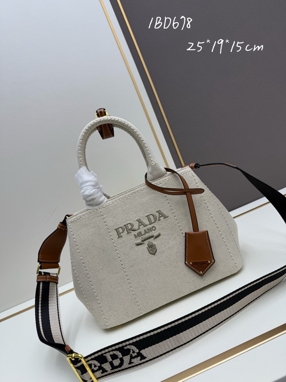 Prada 1BD678 25x19x15cm jj1